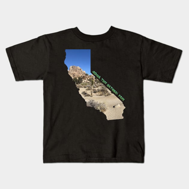 California (Joshua Tree National Park) Kids T-Shirt by gorff